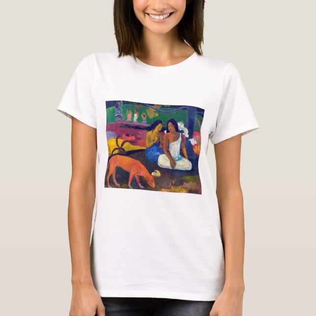 T-shirt Joyosité, Gauguin (Devant)