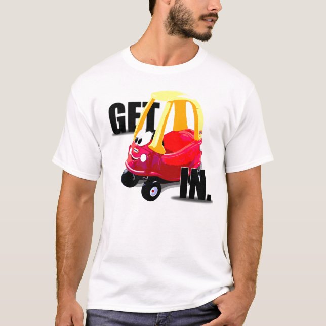 T-SHIRT JOYRIDER (Devant)