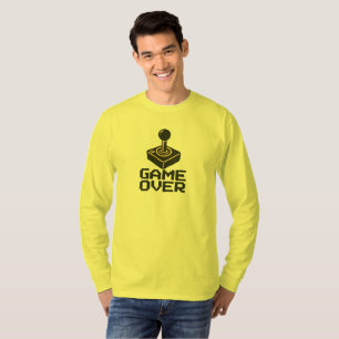 T-shirt Joystick - Jeu Vintage