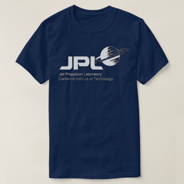 T-SHIRT JPL (Design devant)