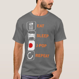 T-shirt JPop Japonais Pop Music Japon Weeaboo Otaku JDrama