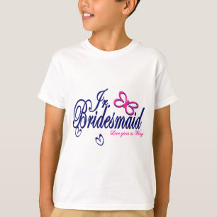 T-shirt Jr. Bridesmaid/ Thème Papillon