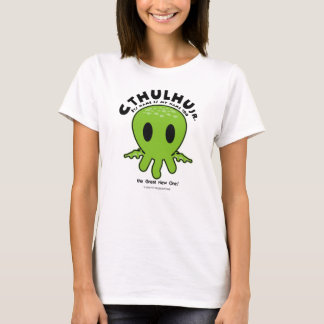 T-shirt JR de Cthulhu - c'est nom est mon nom aussi !