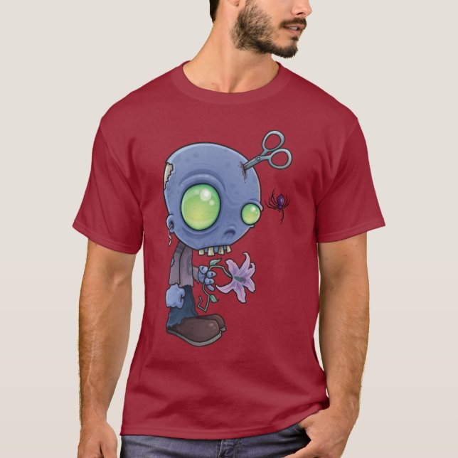 T-shirt Jr. de zombi (Devant)