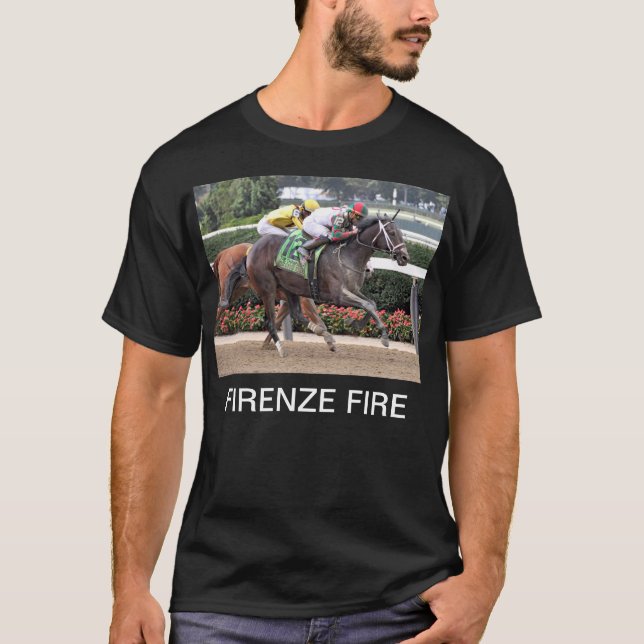 T-shirt JR d'Irad Ortiz du feu de Firenze (Devant)