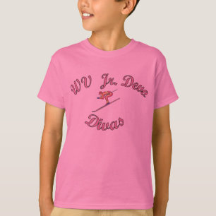 T-shirt JR divas de WV