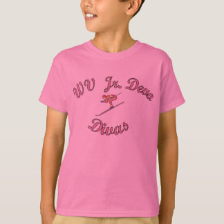 T-shirt JR divas de WV
