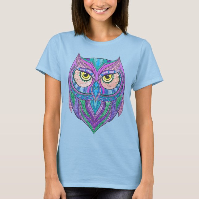 T-shirt JRG Owl1 (Devant)