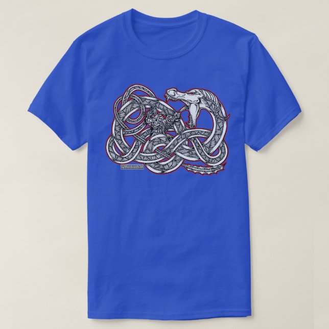 T-shirt Jrmungand V Thor (Design devant)