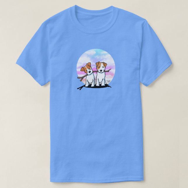 T-shirt JRT Beach Duo (Design devant)