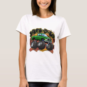 T-shirt JRU_03RAM_Green