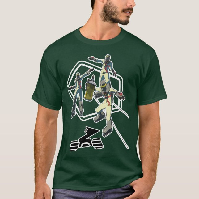 T-shirt JSRF Noiseanks vintage (Devant)