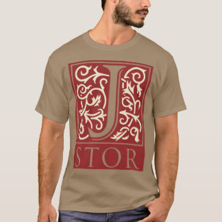 T-shirt jstor drôle