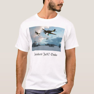 T-shirt Ju 87 Stuka
