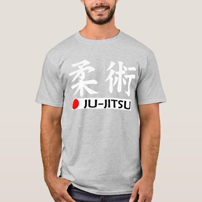 T-shirt Ju-Jitsu (Devant)