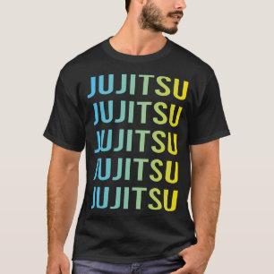 T-shirt Ju Ju Jitsu Jiujitsu Jiu Jitsu