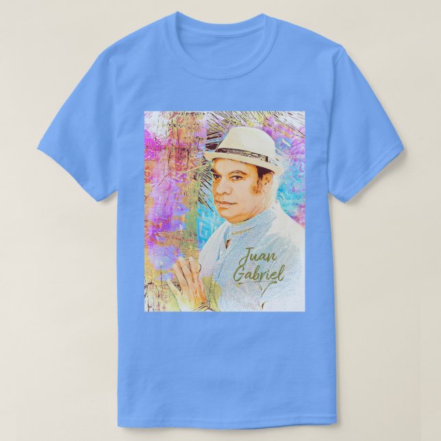 T-shirt Juan Gabriel 2 (Design devant)