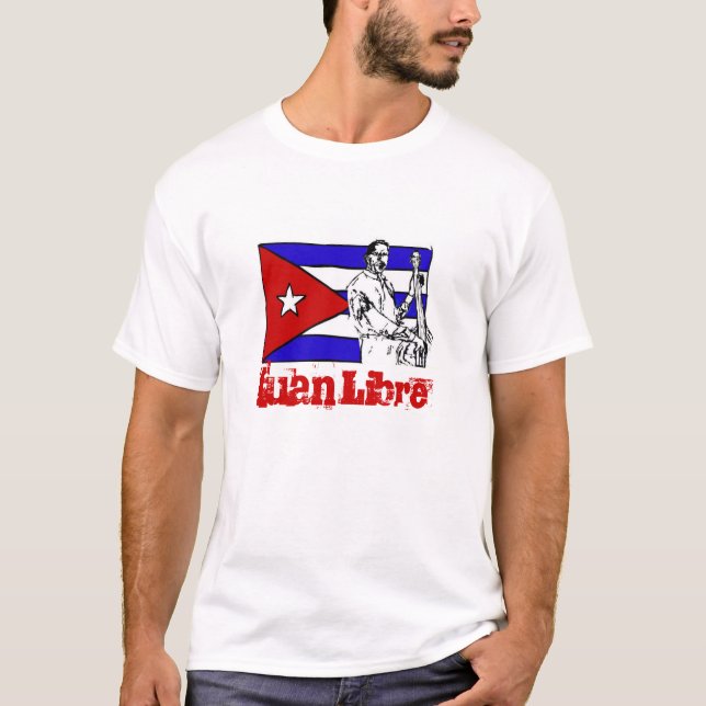 T-shirt Juan Libre (Devant)
