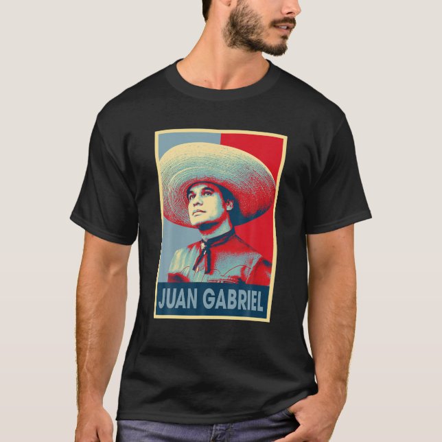 T-shirt Juans Classic Arts Gabriels Aimer les musiciens me (Devant)