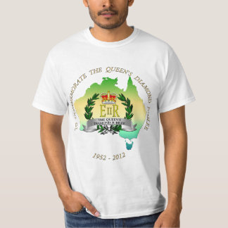 T-shirt Jubilé de diamant Australie