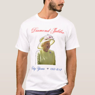 T-shirt Jubilé de diamant de Queens 60 ans Chemise