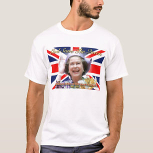 T-shirt Jubilé de diamant de S.M. la Reine Elizabeth II