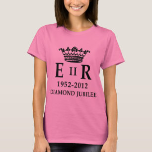 T-shirt Jubilé de diamant d'ER II