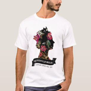 T-shirt Jubilé de platine de la reine Elizabeth II