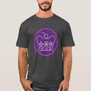 T-shirt Jubilé de Queens Platinum 70 ans