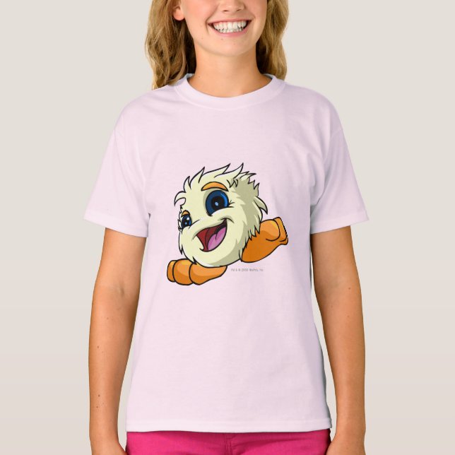 T-shirt JubJub blanc (Devant)