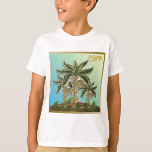 T-shirt Judaica 12 Tribes d'Israël