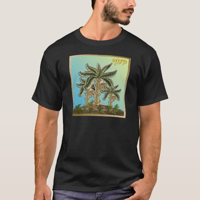 T-shirt Judaica 12 Tribes d'Israël (Devant)