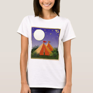 T-shirt Judaica 12 Tribes of Israel Gad