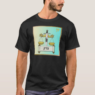 T-shirt Judaica 12 Tribus Israël Dan Art