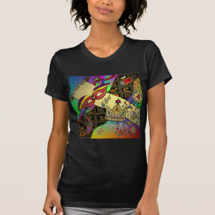T-shirt Judaica Joyeux Purim Juif Vêtements cadeaux