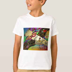 T-shirt Judaica Joyeux Purim Juif Vêtements cadeaux