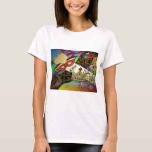 T-shirt Judaica Joyeux Purim Juif Vêtements cadeaux