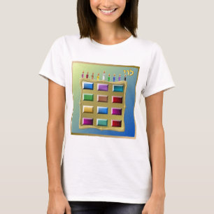 T-shirt Judaïque 12 tribus Israël Levi