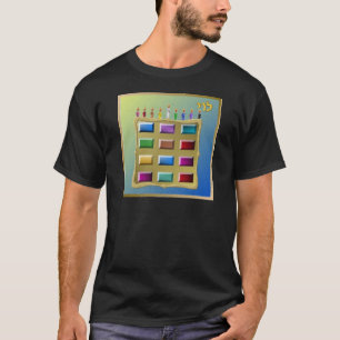 T-shirt Judaïque 12 tribus Israël Levi