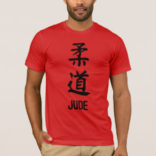 T-shirt "JUDAS" dans le kanji