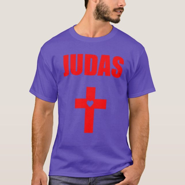 T-shirt Judas Gaga friends (Devant)