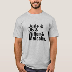 T-shirt Judas JB Willem Malcolm