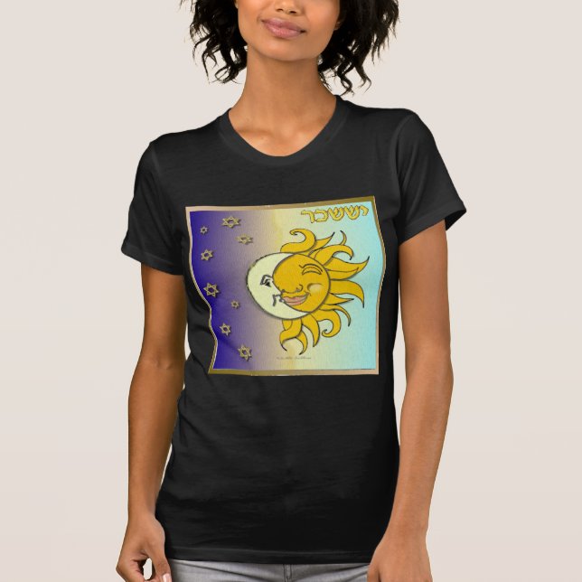 T-shirt Judée 12 Tribus Israël Issachar (Devant)