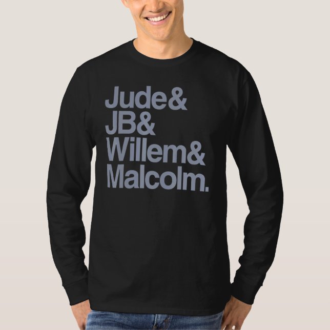T-shirt judes jb willem malcolm (Devant)
