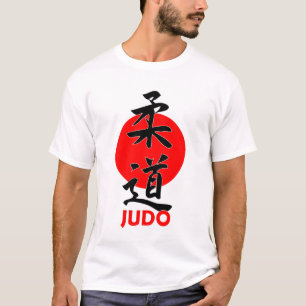 T-shirt Judo