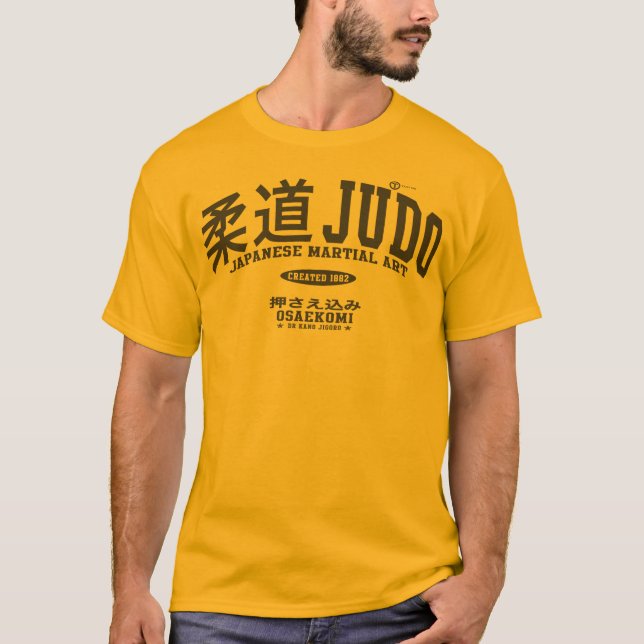 T-shirt Judo (Devant)