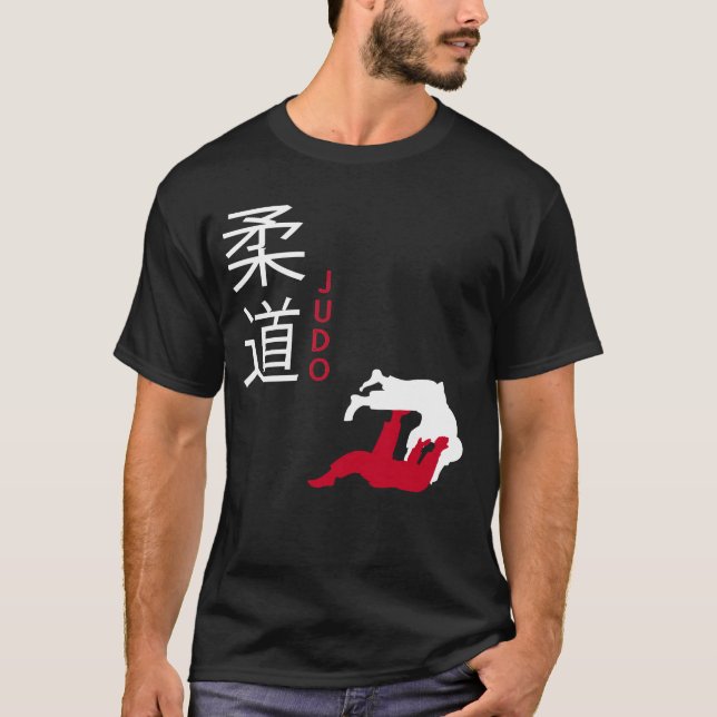 T-shirt Judo Arts martiaux japonais (Devant)
