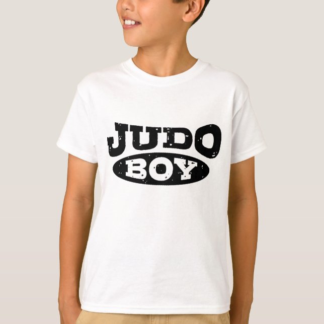 T-shirt Judo Boy (Devant)