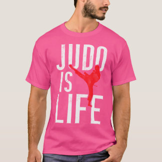 T-shirt Judo, c'est la vie Judo