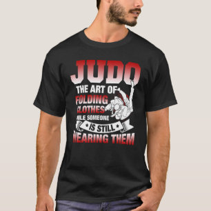 T-shirt Judo Définition L'Art Des Vêtements Pliants